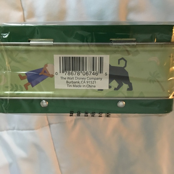 5/$20 2/$15 Disney The Jungle Book Rare Collectors Metal Lunchbox - Picture 3 of 5